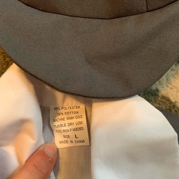 12-18M 5pc Formal shorts suit w hat & bow tie - Picture 6 of 8